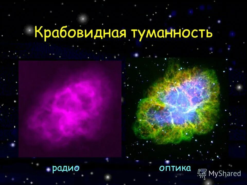 Какие источники радиоизлучения известны в нашей галактике. Взрыв сверхновой Крабовидная туманность. Крабовидная туманность в разных диапазонах. Пылевые туманности Крабовидная туманность.. Крабовидная туманность возникновение.