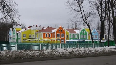 Детское село школа