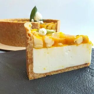 Чизкейк манго маракуйя