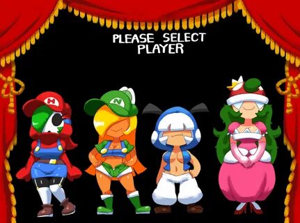 shy guy, koopa, goomba, piranha plant, shy gal, koopa girl, minus8, rule 63...