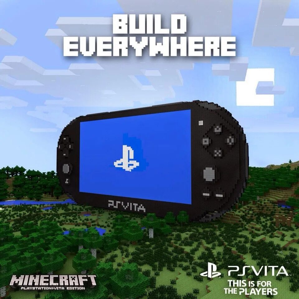 Игра minecraft на playstation. PS Vita ps5. Minecraft PS Vita. Minecraft PLAYSTATION Vita Edition.