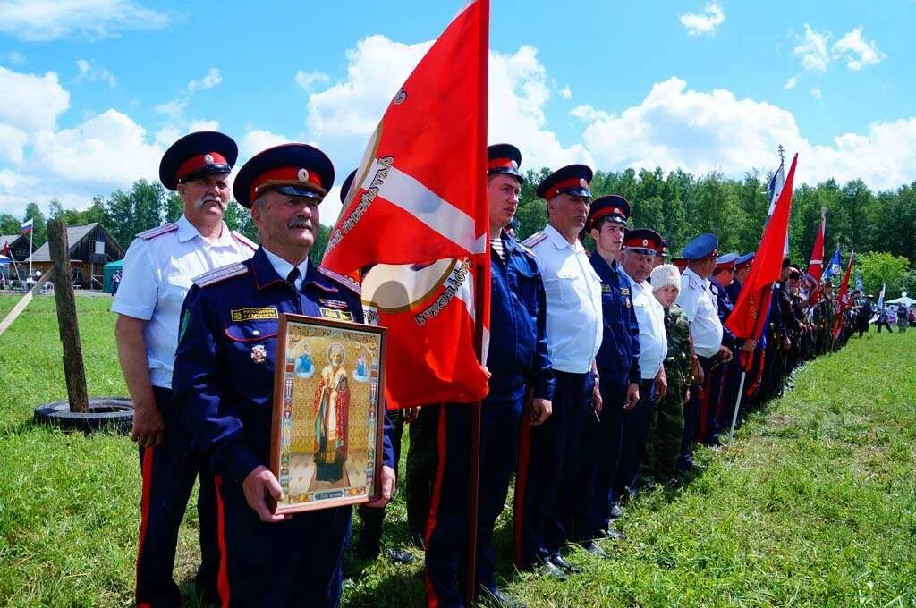 Красный казачок