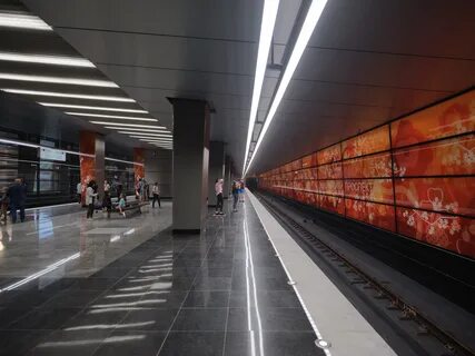 Москва метро мичуринский проспект