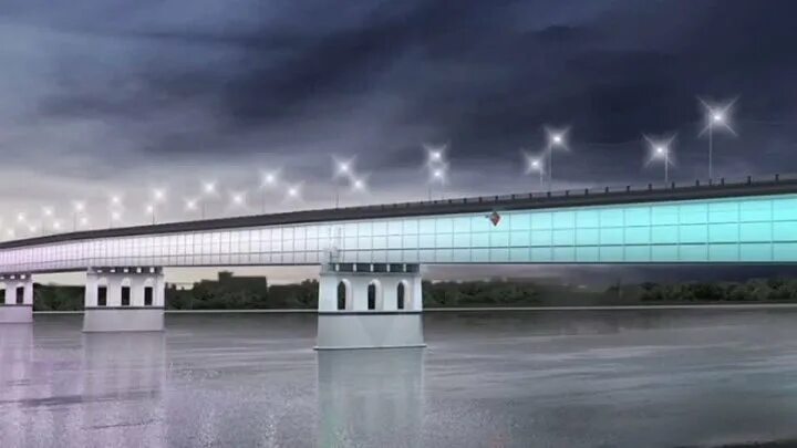 Мост у омского Телецентра начнут ремонтировать в 2025 году - Новости Mail