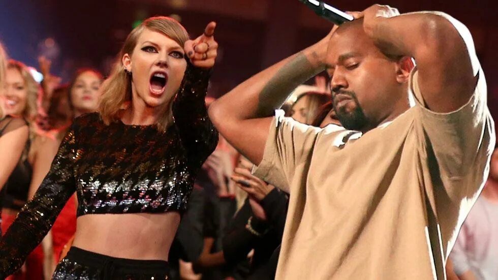 Канье Уэст и Тейлор Свифт 2009. Kanye West Taylor Swift. Taylor Swit Kanye West. Kanye West MTV VMA 2009. Тейлор уэст