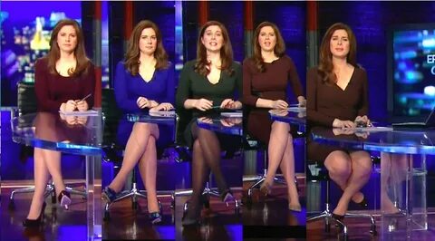 wallofcelebrities.com Pictures of Erin Burnett.