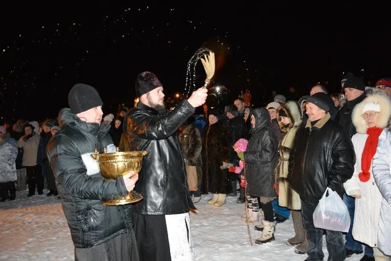 крещение воскресенск