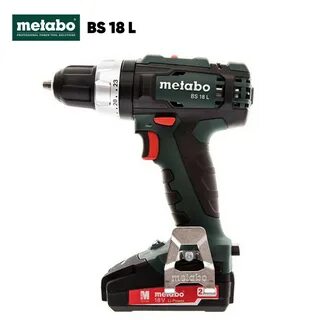 Дрель шуруповерт metabo 18