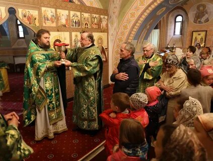 Храм на пойме
