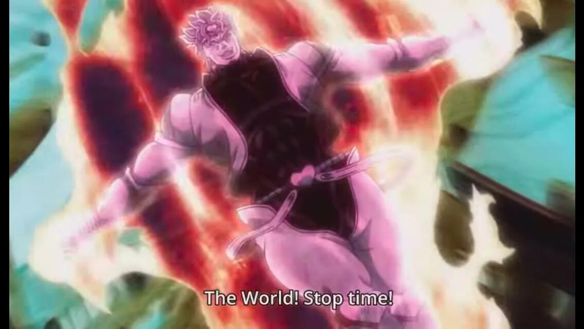 Научился останавливать время. Тайм стоп дио в хорошем качестве видео. Time has stopped. Unfortunately время. Дио брандо тайм стоп.