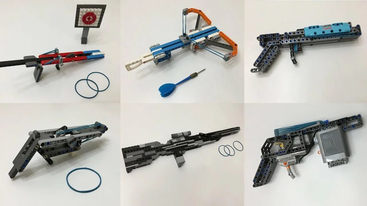 HOW TO MAKE CUSTOM LEGO GUNS - YouTube Custom lego, Lego guns, Micro lego