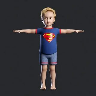 3d boy