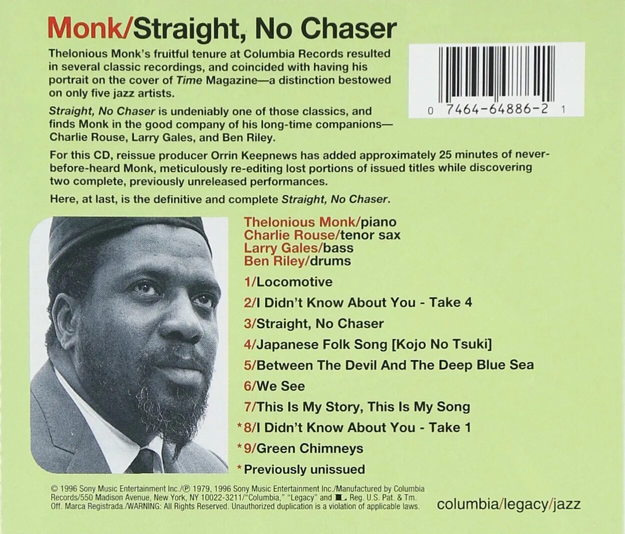 Monk перевод. Straight no chaser thelonious monk. straight no chaser thelonious monk notes. телониус монк биография. thelonious monk cover.