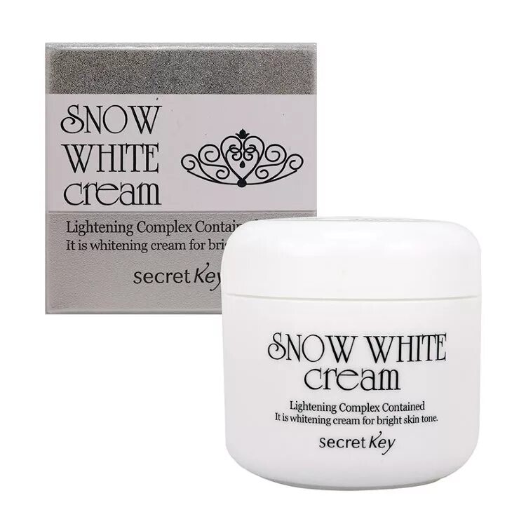 Осветляющий крем для лица от пигментных. Secret key snow white cream. крем snow white cream secret key 50г. snow white cream крем для лица отбеливающий 50мл. крем с активным отбеливающим действием secret key snow white cream 50ml.