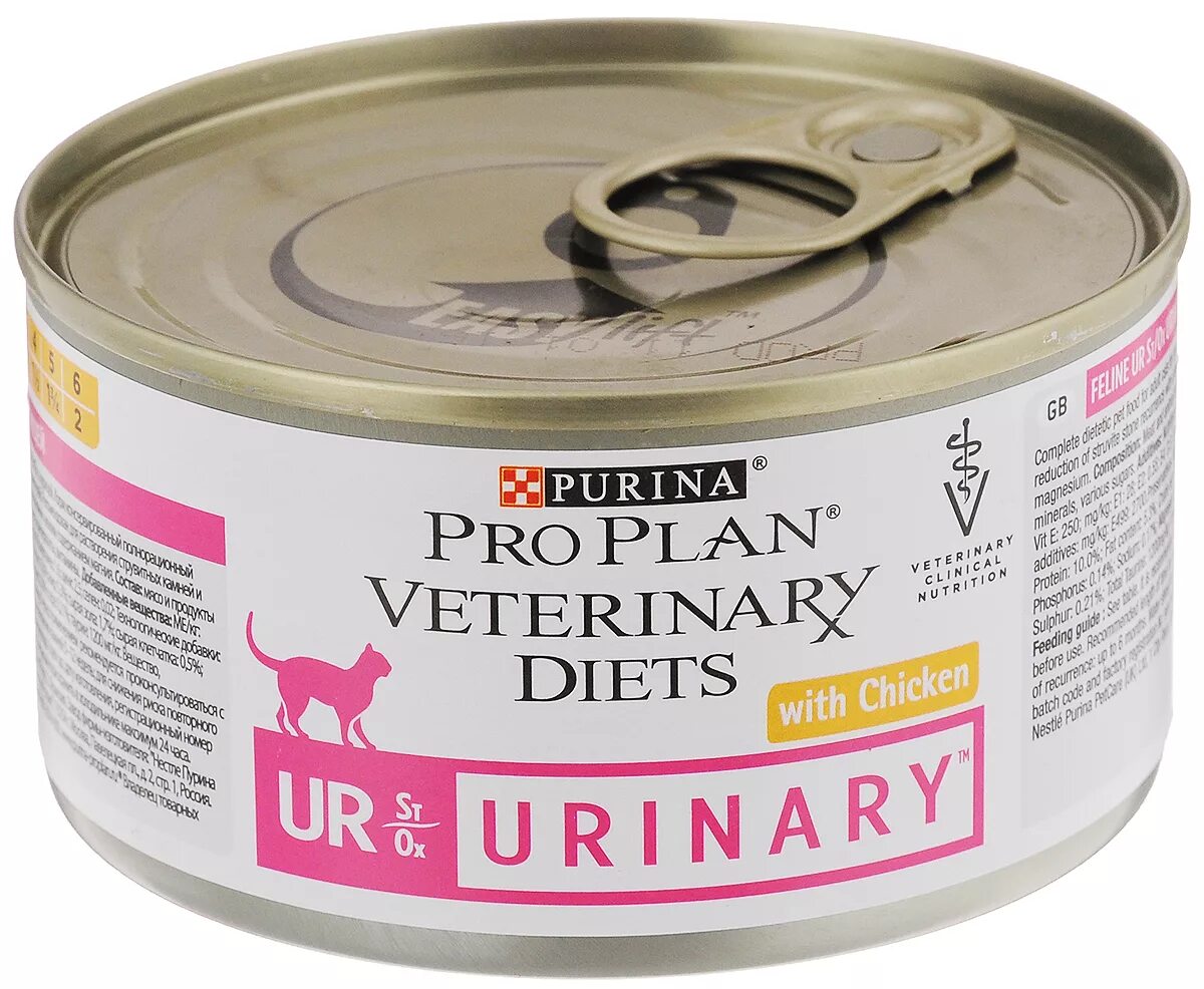 Purina Veterinary Diets для взрослых кошек DM 195г. Паштет Уринари для кошек Проплан. Purina Pro Plan Veterinary Diets ur. Проплан Уринари для кошек консервы.