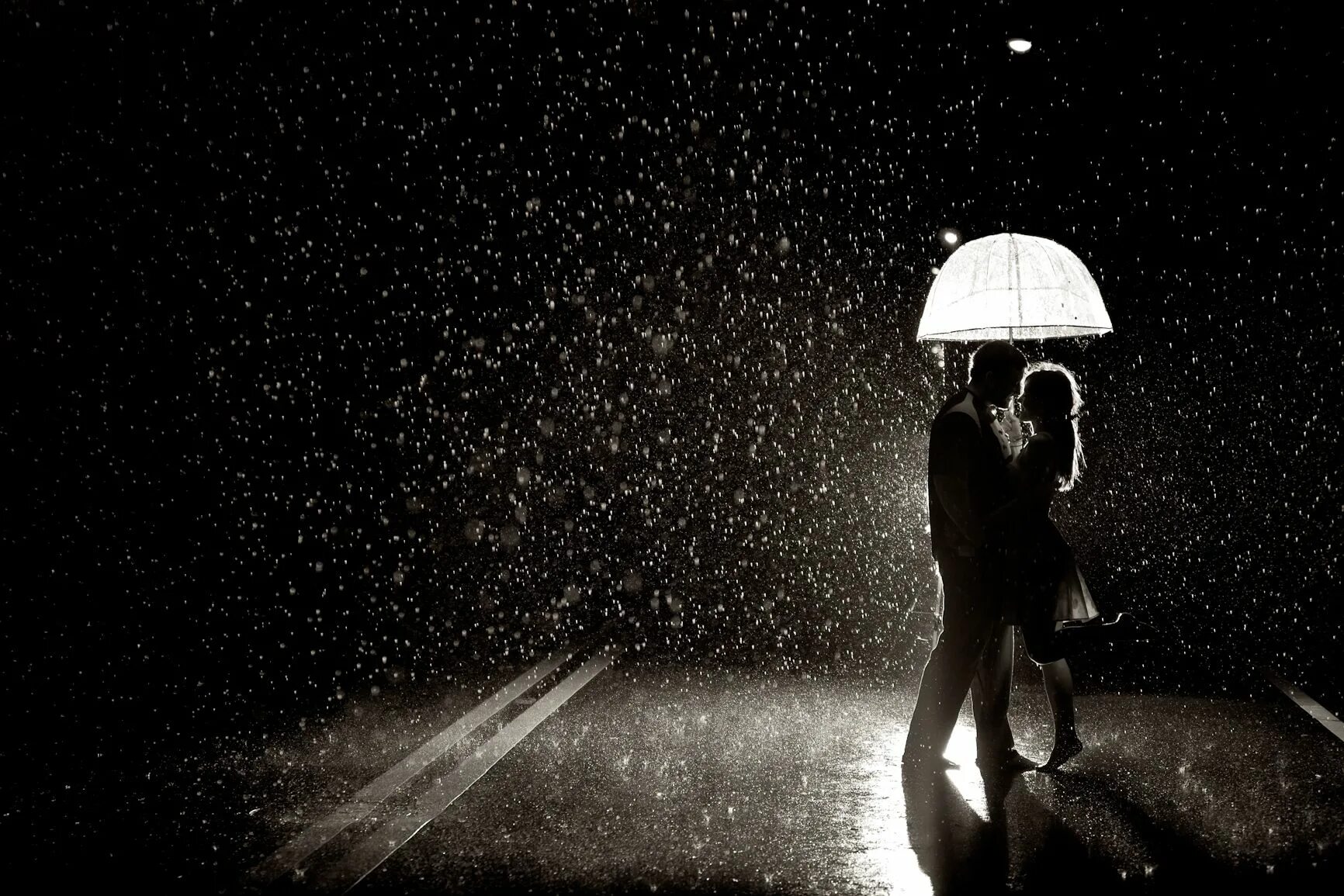 I waiting for the rain