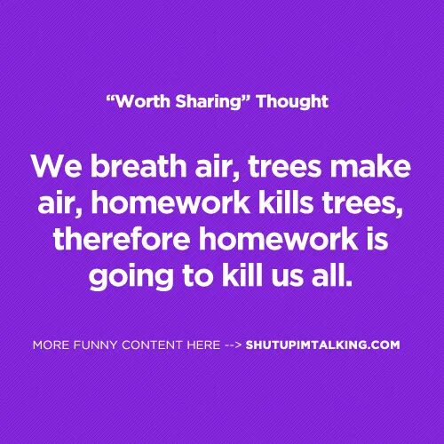 Sharing thoughts