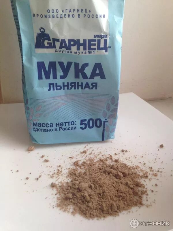 Можно ли льняную муку