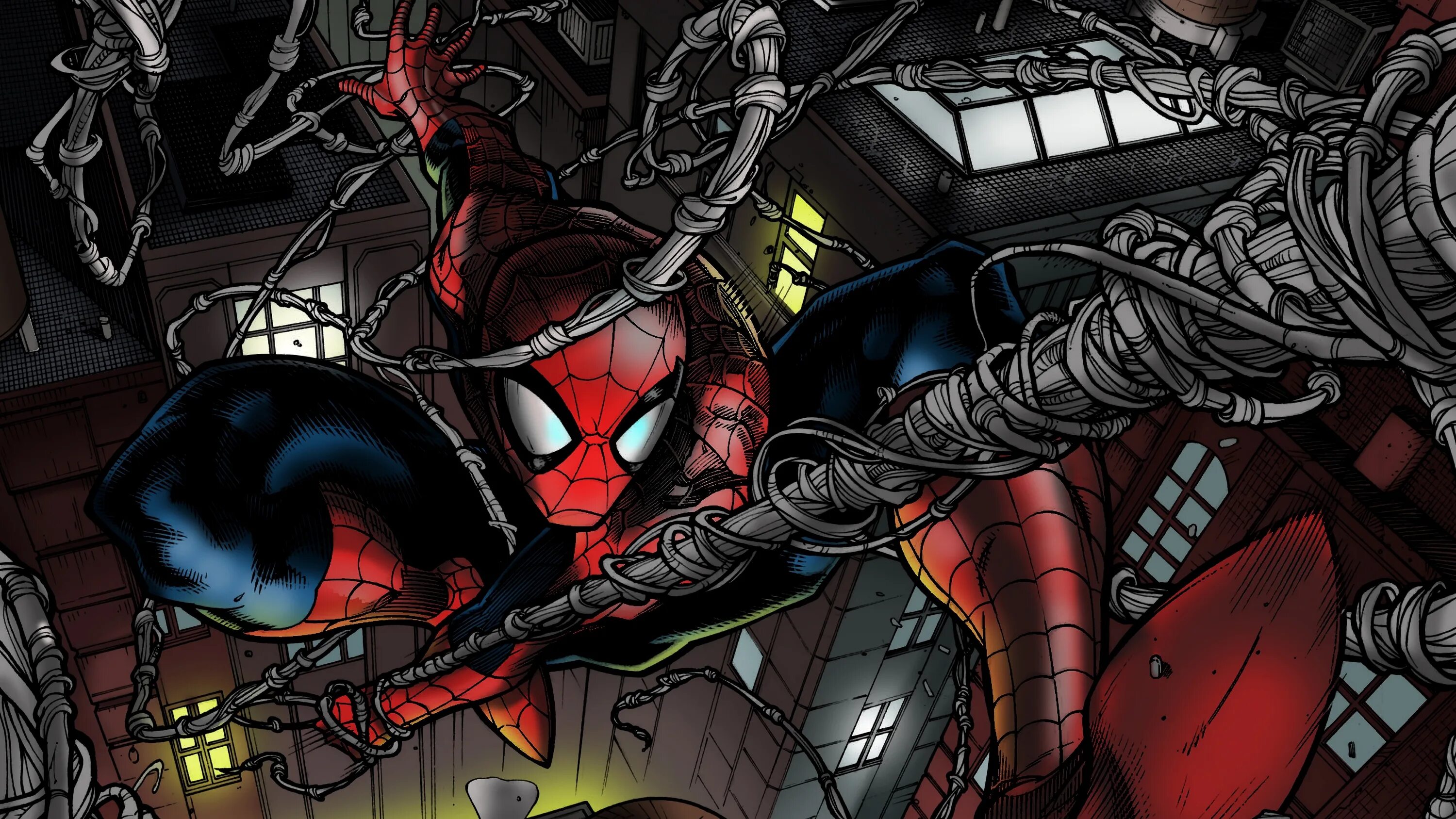 Паука комикс. Комиксы Марвел Spider man. Человек паук комикс 4к. Человек паук Marvel Comics. Спайдер х Марвел.