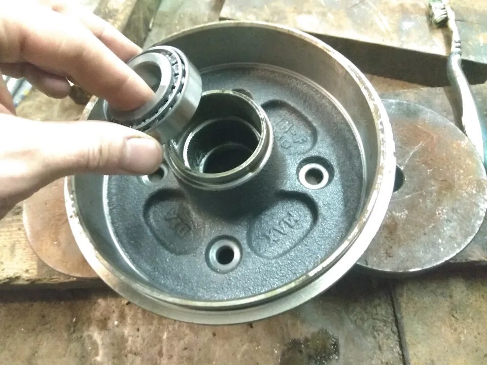 Поменять подшипник на матизе. Поменять подшипник на матизе