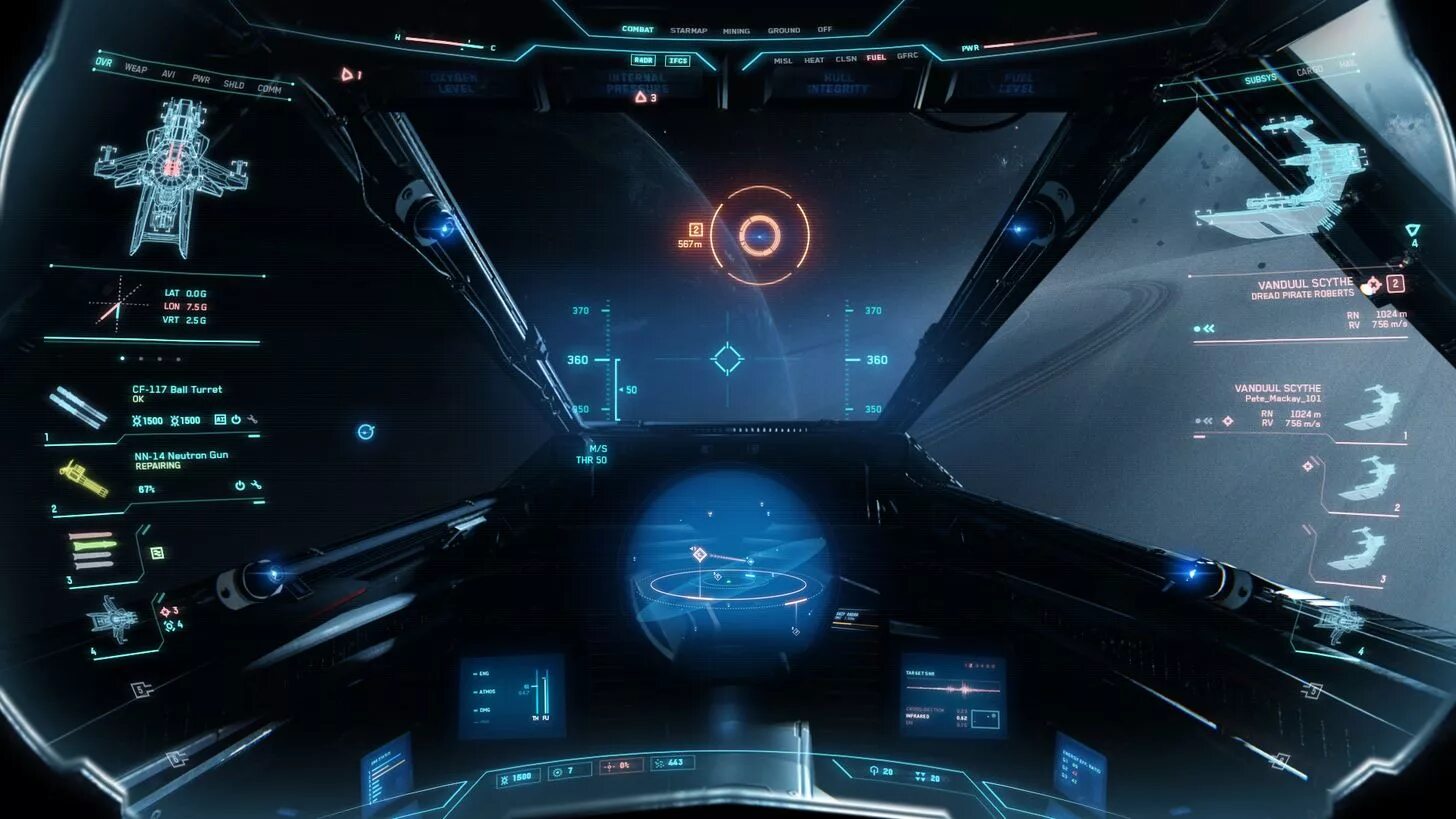 Sci fi gaming. Star Citizen панель управления. Star Citizen HUD корабля. Star Citizen interface. Star Citizen Cockpit.