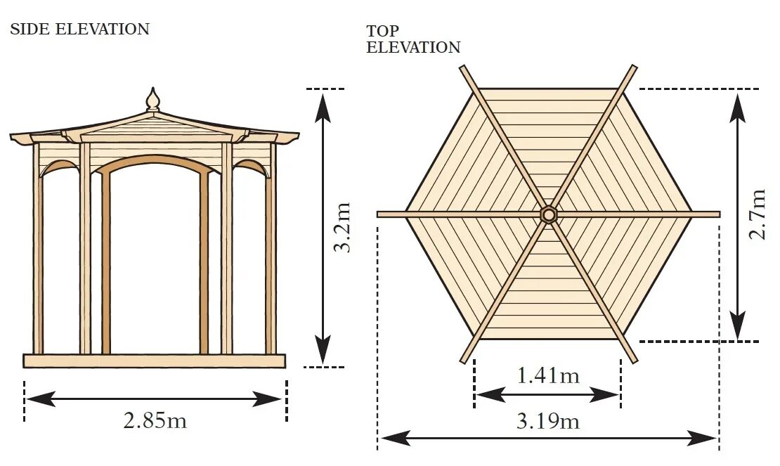 Беседка шестигранная КСИЛ. Беседка шестигранная чертеж 3х3. Крыша шестигранной беседки. Беседка 6 угольная. Крыша для беседки чертеж