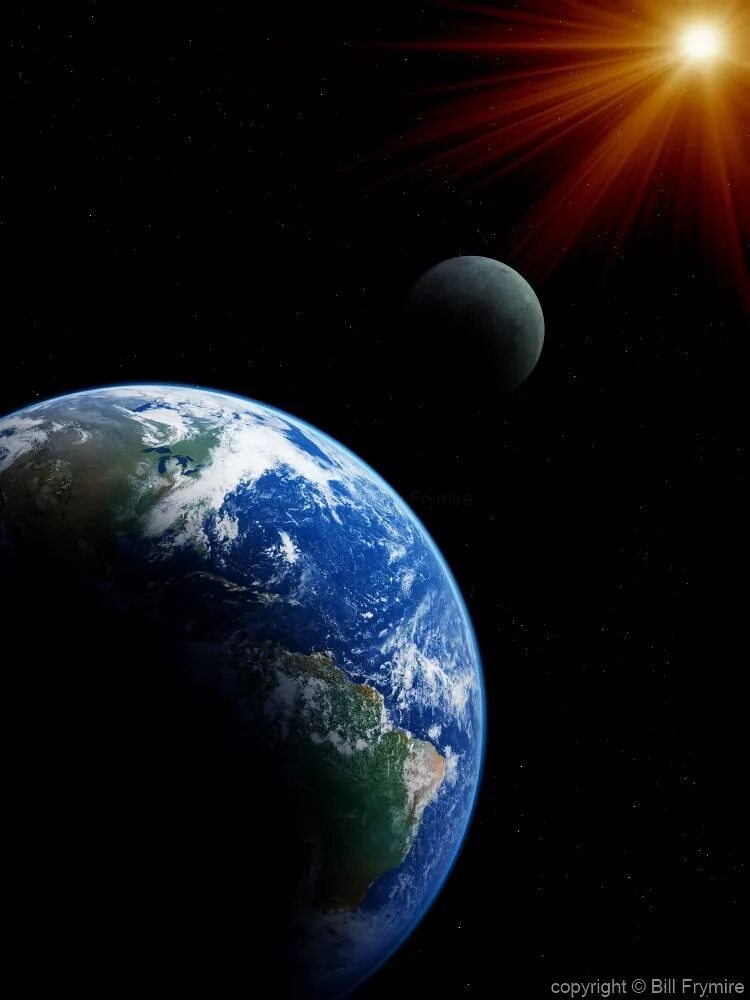 Улучшим планету. Луна и земля. Планета земля. О земле и космосе. Планета земля в космосе.