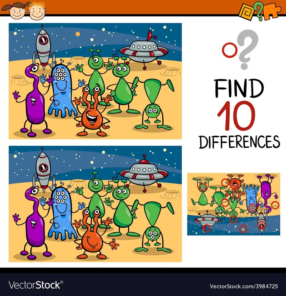 Finding differences