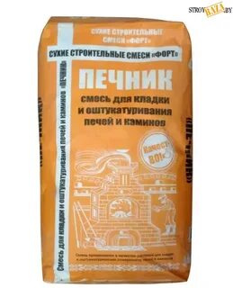 Какая смесь для кладки печей лучше