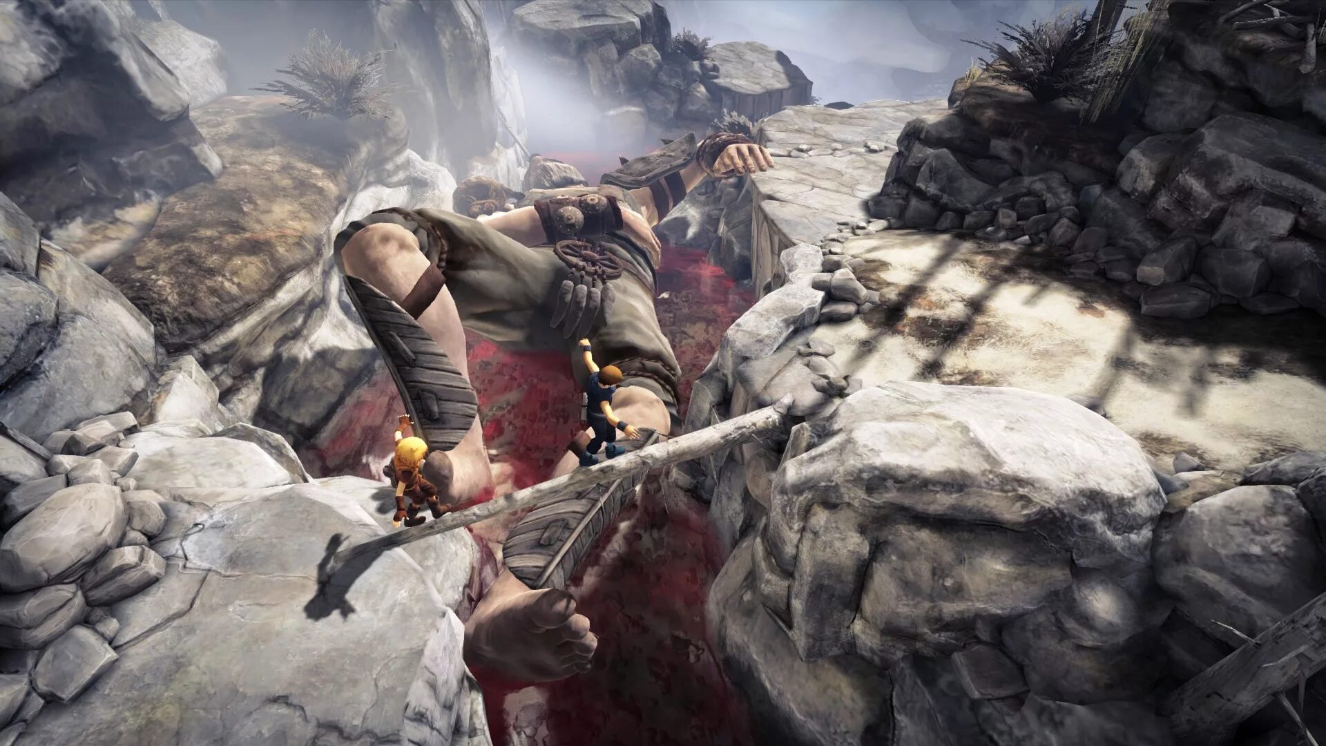 Бразерс игра. Brothers игра. Brothers: a Tale of two sons. Игра brothers a Tale of two sons. Two brothers a Tale of two sons.