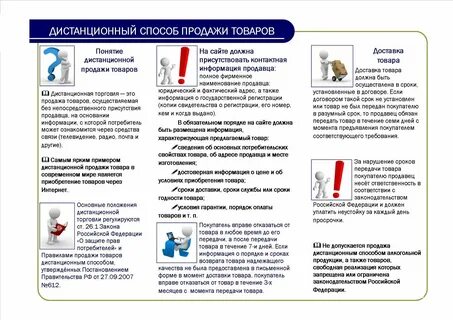 Дистанционный способ покупки товара