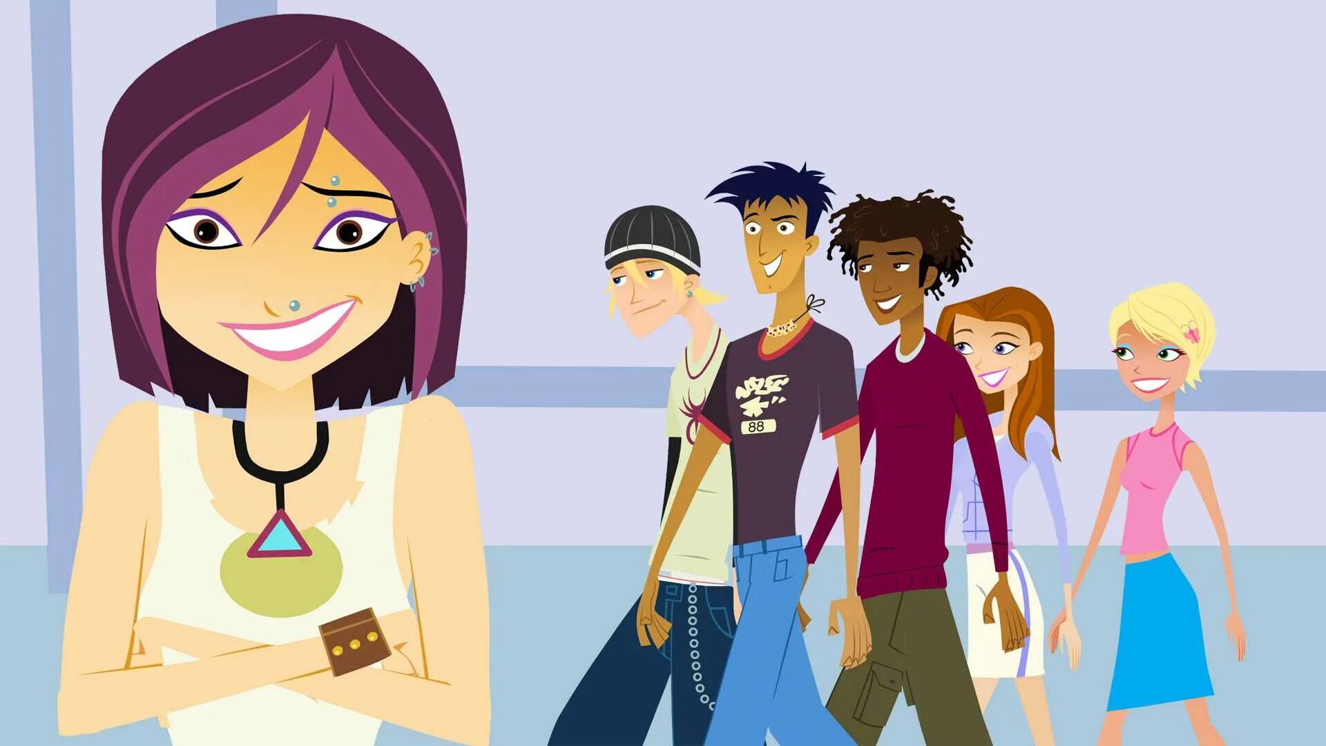 6teen персонажи. 6teen: 2x2.