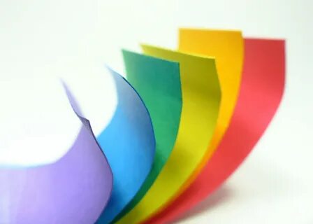 Colorful papers