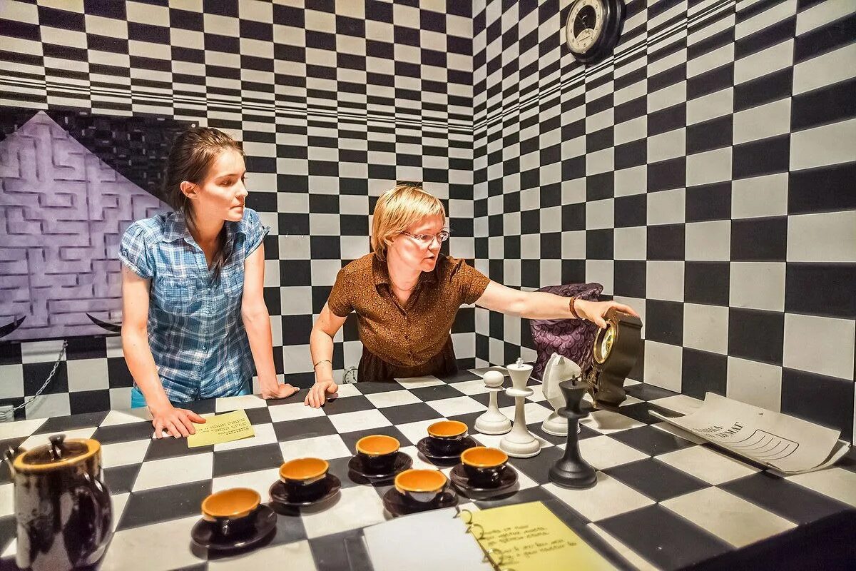 безумие алисы квест