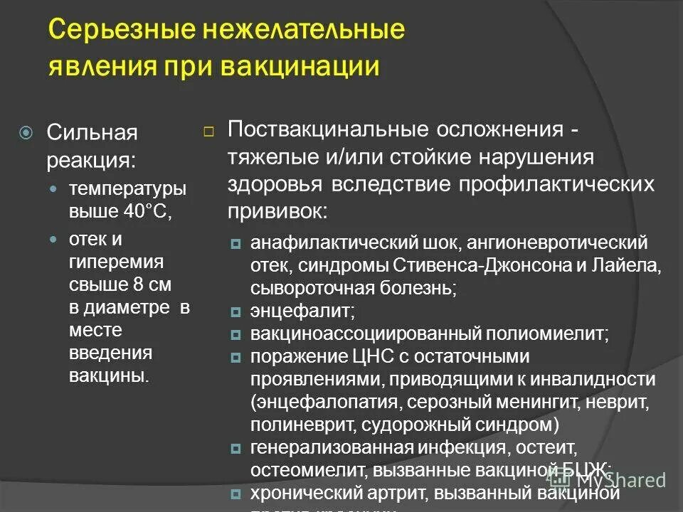 Последствия прививки адсм. Вакцинация осложнения и реакции. Реакции и осложнения на вакцины. Осложнения после введения вакцины:. Противопоказания и осложнения вакцинации.