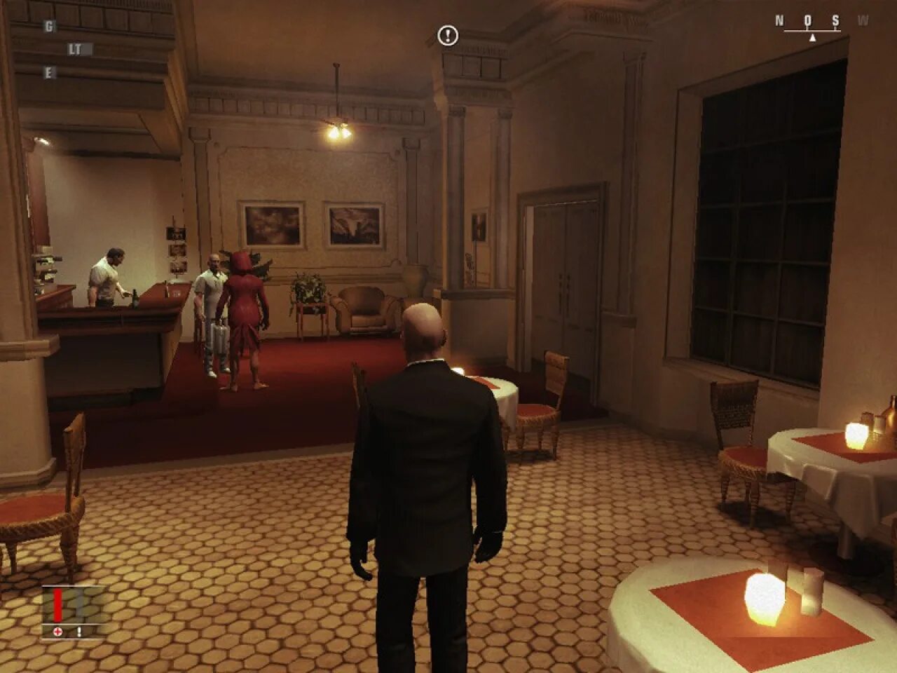 Бесплатные игры на андроид хитман. Hitman Blood money отель. Hitman - Blood money ps4. Хитман 2 отель.