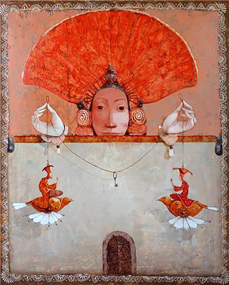 Merab amzoevi были бы. Merab chaganava картины.