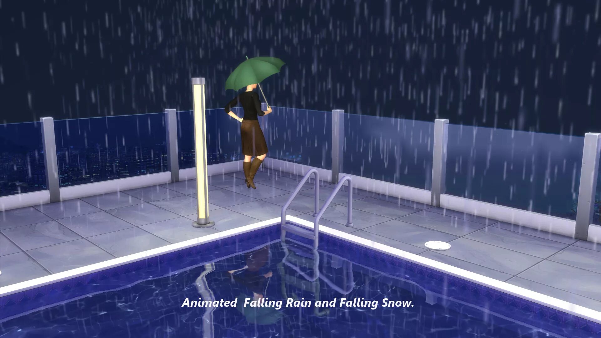 The rain mod. Игра Falling Rain. Симс 4 три дня дождя. Rain animation. Rain Holiday 2.