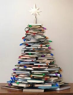 Как сделать елочку из книги