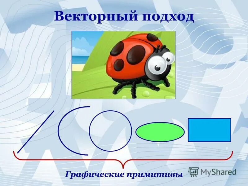 Сохранение векторного изображения