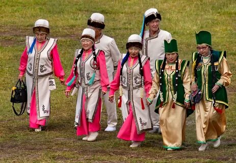 Национальный костюм алтая