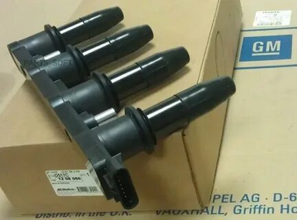 Катушка зажигания авео т300