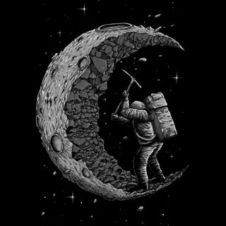 Не смотря на луну