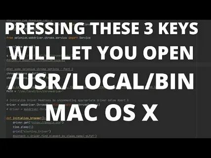 Open usr