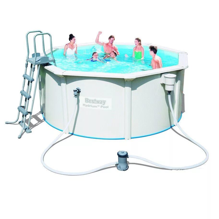 Бассейн hydrium pool. Bestway hydrium pool 300x120 см комплект. стальной бассейн bestway hydrium. бассейн стальной круглый hydrium 360x120cм. морозостойкий бассейн bestway.