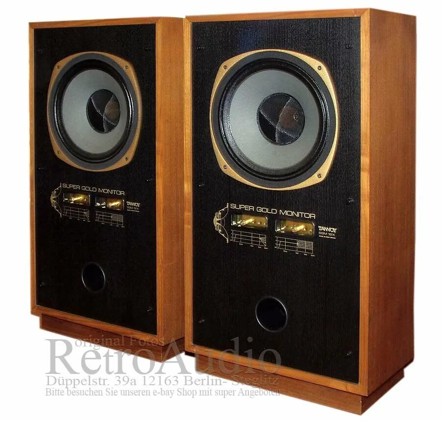 Tannoy Monitor Gold 12. Tannoy super Gold Monitor 15. Tannoy Gold 8. Tannoy Monitor Gold 10.