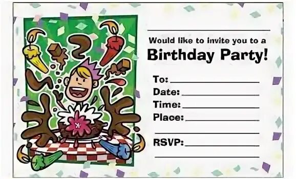 Make invitation