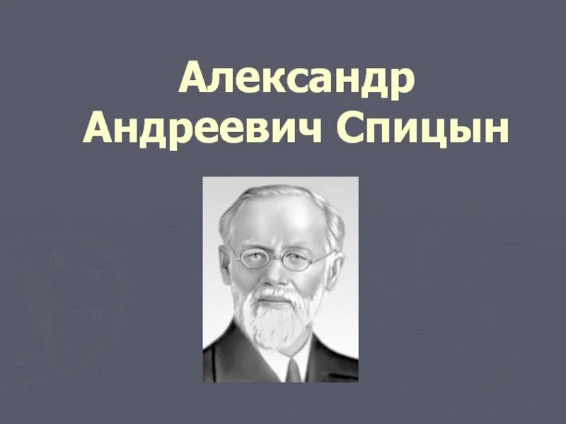 Спицын награда