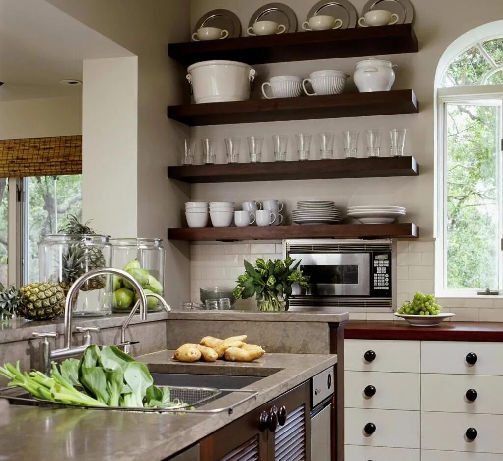 Дружественный хозяевам дизайн: эргономика кухни Interior design kitchen, House i
