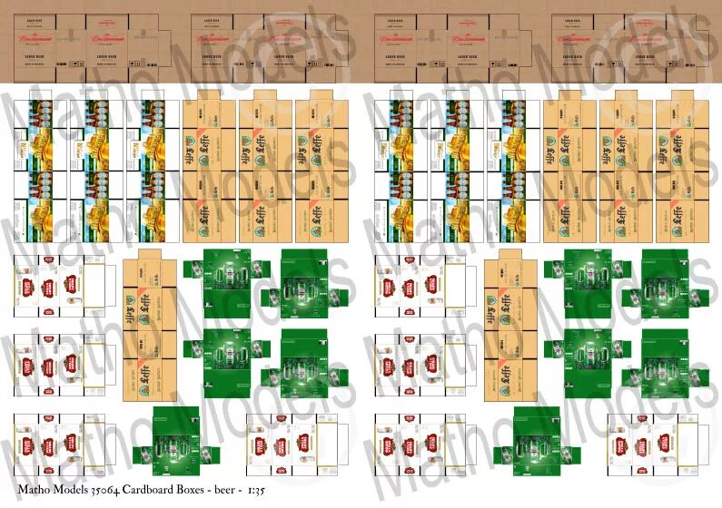 Коробки 1 24. Коробки 1/35. Коробки в масштабе 1/35. Развертки коробок 1/35. Коробки для диорамы.